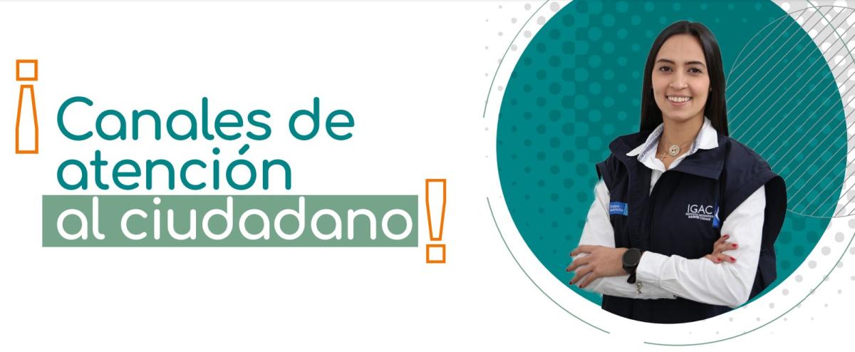 Canales de atención al ciudadano