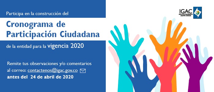Participación ciudadana