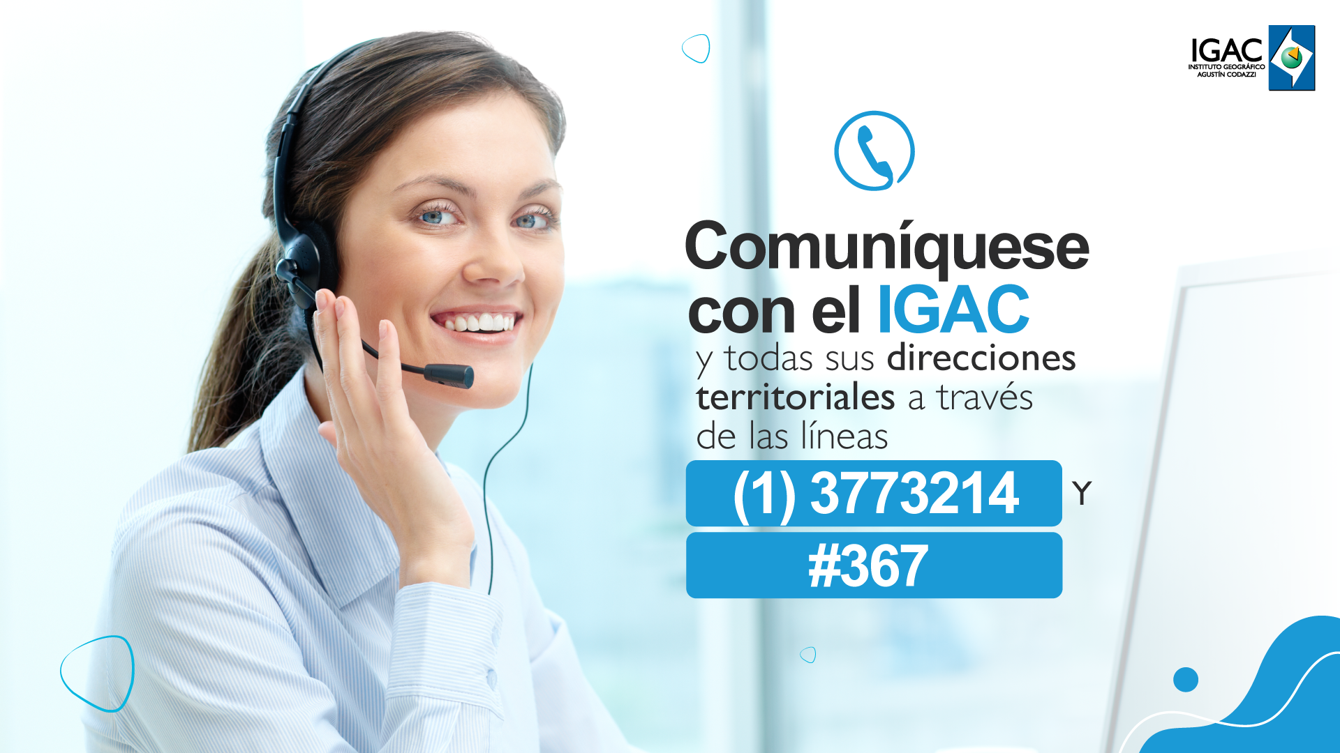 medios igac