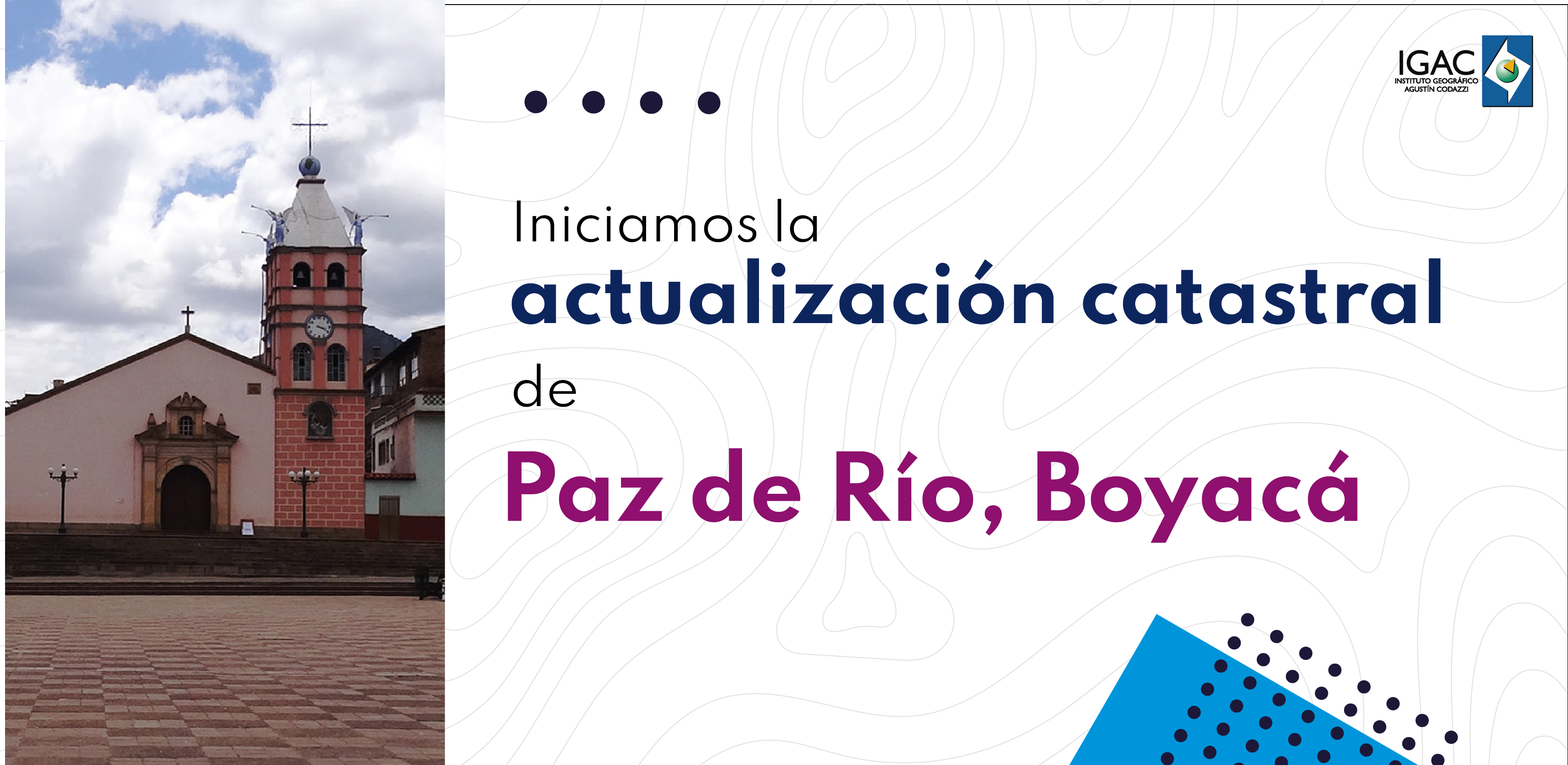 Actualización Catastro Paz de río