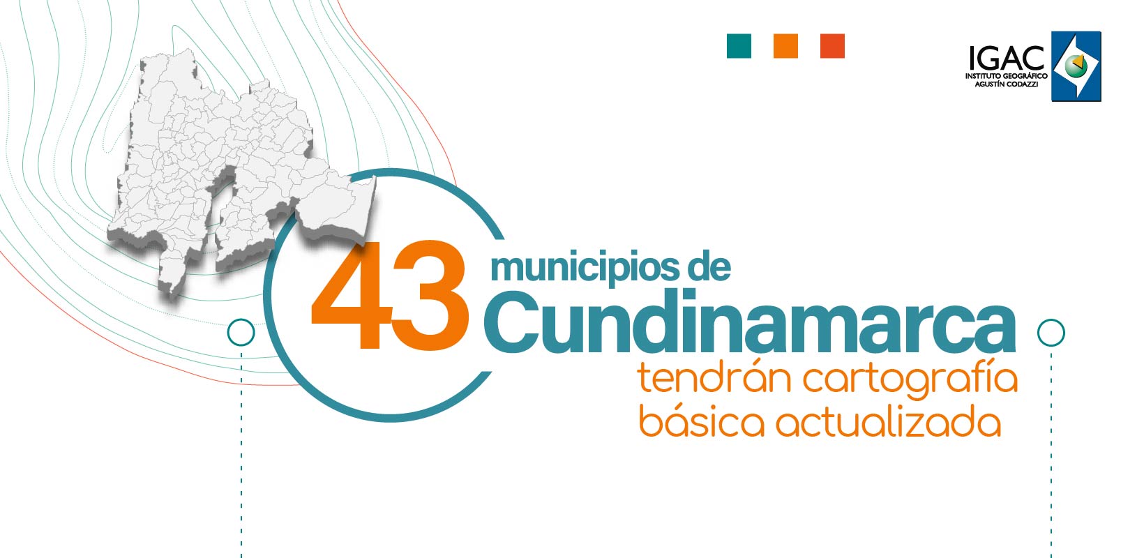 43 municipios de Cundinamarca