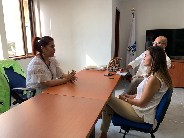 Directora IGAC en Cesar y la Guajira