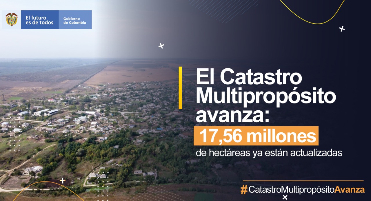 Catastro multripropósitio avanza