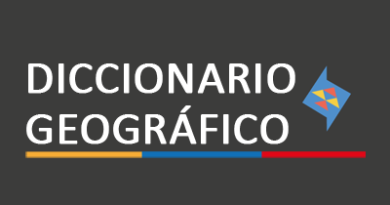 Acceso al sitio de Diccionario Geográfico