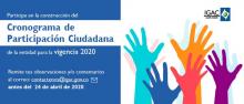 Participación ciudadana