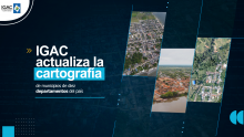 Actualización cartografía