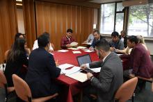 Se reanuda negociación colectiva de trabajo del IGAC y las organizaciones sindicales Sintrageográfico y Udeméritos