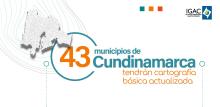 43 municipios de Cundinamarca 