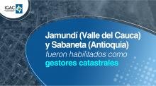 Jamundi Sabaneta gestores