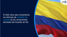 Rendición acuerdos