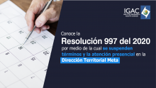 Suspensión Meta