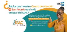 IGAC San Andrés