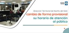 Suspensión Términos Nariño
